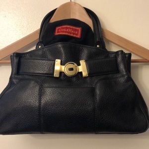 Cole Haan Satchel Bag Black